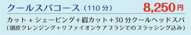やすんちの夏限定メニュー